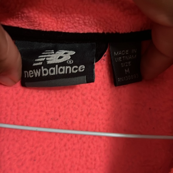 New Balance Fleece Jacket - Picture 2 of 2